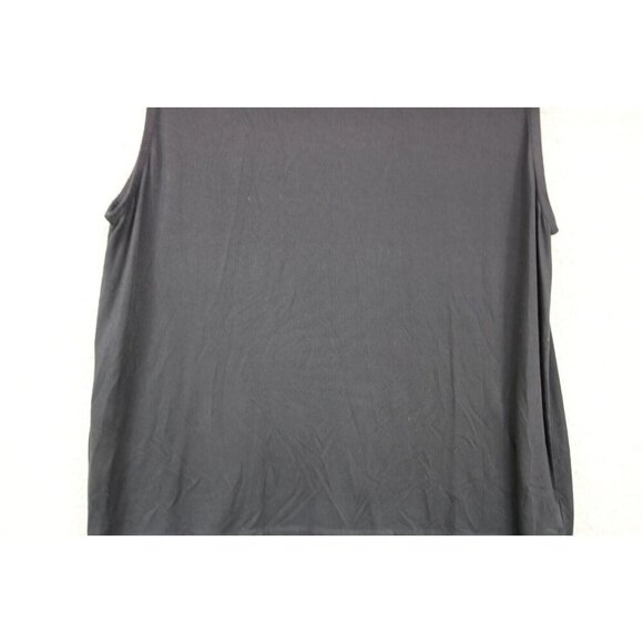 Soft Surroundings Sleeveless Black Tunic-Size Large - Picture 3 of 9
